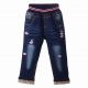 Retail Casual Girls Elastic Waist Pants 5