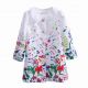 White Girl Long Sleeves Long Coats 6L