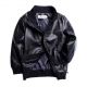 Latest Boys Black Overcoats Jacket Thicker 936