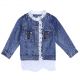 Spring Autumn Girl Long Sleeves Lace Coats  2