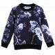 Autumn Boys Black Flower Tops 020L