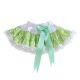 Green Girl Tutu Skirts Fluffy Layer 06