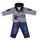 Fashionable 3PCS Stripe Boys Clothing Set 27BL