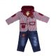 Autumn Boys Hooded Clothing Set 25