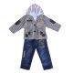 3 In One Autumn Boys Hodded Outfit Set 10