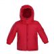 Winter Red Woolen Boys Toddler Coats 9R