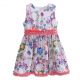 Summer Toddler Girl Sleeveless Printed Dress 14L