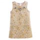 Latest Casual Beige Embroidery Girls Dresses 726F