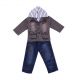 3PCS Autumn Striped Boys Clothing Set 07