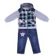 Latest Autumn Boys Clothing Set Coat+T-shirt 3