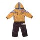 Yellow Autumn Boys Clothing Set 23