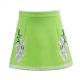 New Green Girl Flower Skirts Floral 687