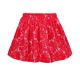 Summer Style Girls Red Lace Skirt 153F