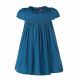 New Arrival Summer Navy Girls Smocking Dress 1919