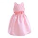 New Style Pink Girls Summer Princess Dress DMGD81020-3L