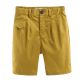 Summer Boys Brown Pants Casual Cotton Mid Pants 31L