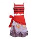 Moana Cosplay Advanture Classic Costume A176