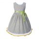 Green Dots Party Princess Sleeveless Baby Dress GD41202-14