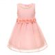 Pink Summer Beading+Appliques Flower Girl Dresses GD50312-1