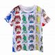 New Summer Boys T-Shirt With Monkey Print 9L