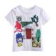 New Summer Boys Short Sleeves Cotton T-Shirt 3L