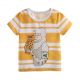 Summer Boys Short Sleeves T-Shirt Cartoon Print 12L