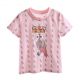 New summer Boys T-shirt Pink Animals Print 14L