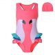 Baby Girl Swimsuit Flamingo Printed 2403