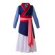 Movie Hua Mulan Cosplay Girls Costume 9188