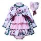 (The Last Size 2Y) Baby Dress With Hats& PP Pants