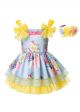 New Design Summer Floral Girl Dress B261