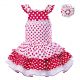 Newest Baby Girl Red Dot Dresses B277
