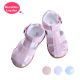 Dark Pink Fashion Microfiber Leather Boys Sandals Shoes