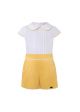 Baby Boys Easter Yellow Cothes Set