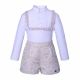 Autumn White Boy Clothing Set A165