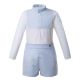 Blue Boy Clothing Sets White Shirts+Causal Pants B274