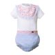 Light Blue Baby Boy Clothing Sets