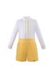 Boys Spring Easter Yellow Clothes Set