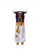 Boys Clothing Set Purple and White Kids Costume Clothes