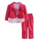 Pink Party Baby Girl Clothing Set 04