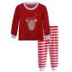 Cristmas Girl Baby Clothing Set Red