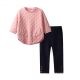 Pink Clothing Set For Baby Girl 4F