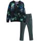 Baby Girls Clothing Sets Floral Purple