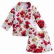 Fashion Floral Print Girls Clothing Set 716F