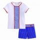 New Designed Summer Boutiwque Boys Clothing Sets 793