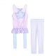 Kids 2 Piece Clothing Set Star Applique 9