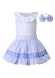 Summer White Girls Clothing Sets-B191