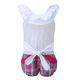 Spanish Style Clothing Sets For Girls-B208