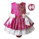 Baby Hot Pink Girls Clothing Sets B211