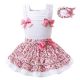 Summer White Girl Clothing Sets B248